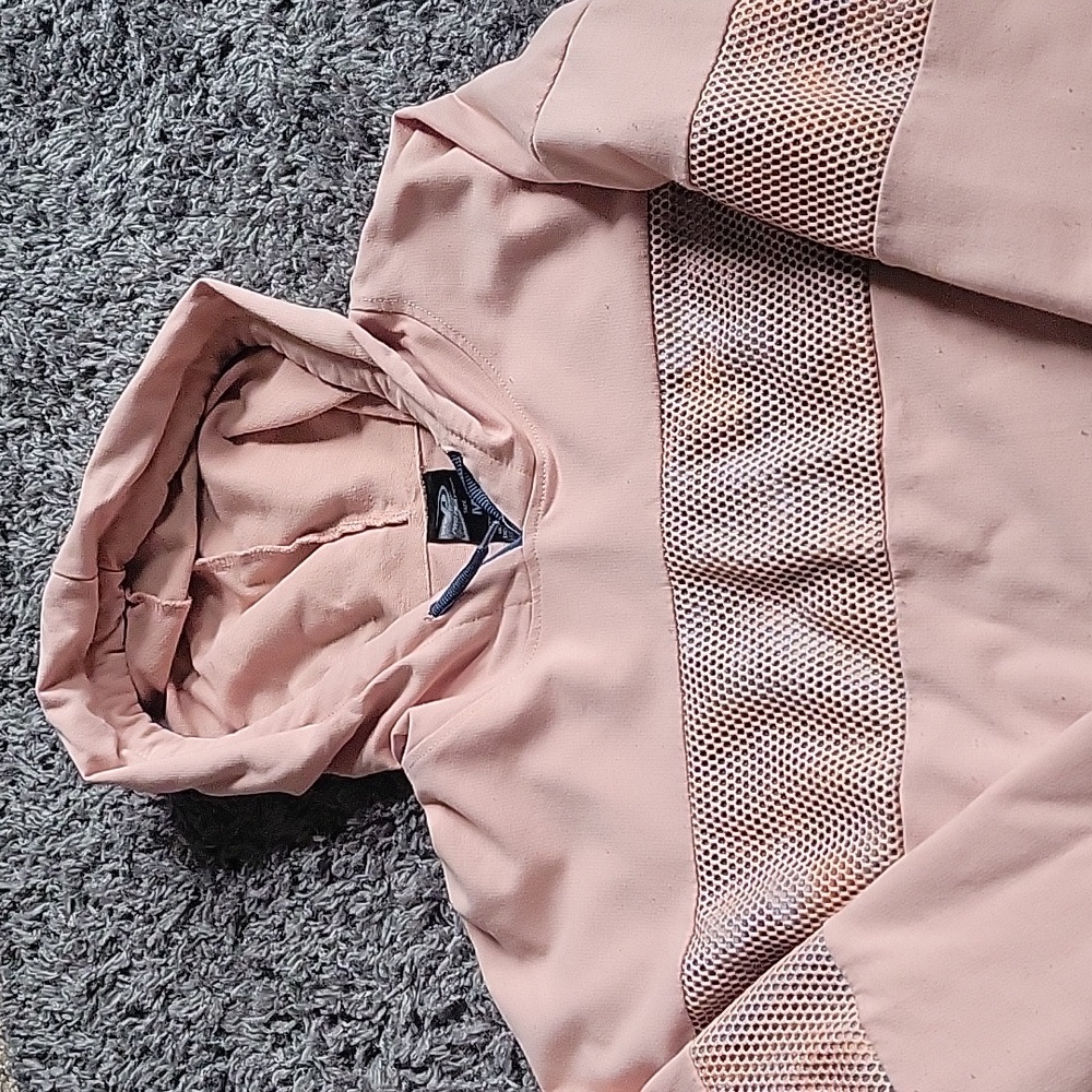 Crop top hoodie
